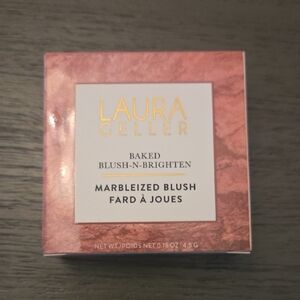 Laura Geller Baked Blush-N-Brighten - Marbleized Pink